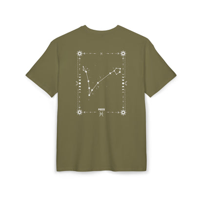 PISCES – KALAT T-Paita Unisex | Oversized Fit