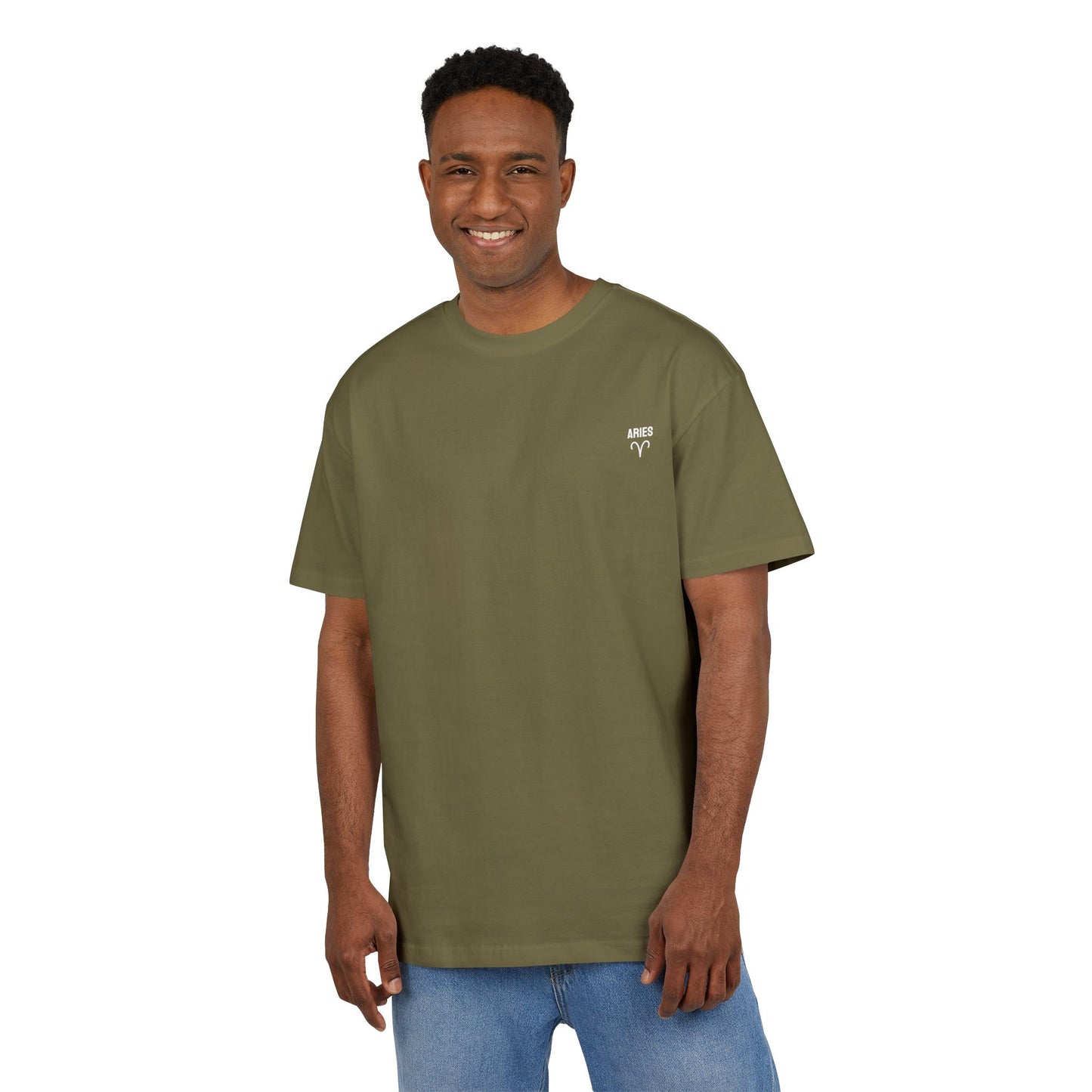 ARIES – OINAS T-Paita Unisex | Oversized Fit