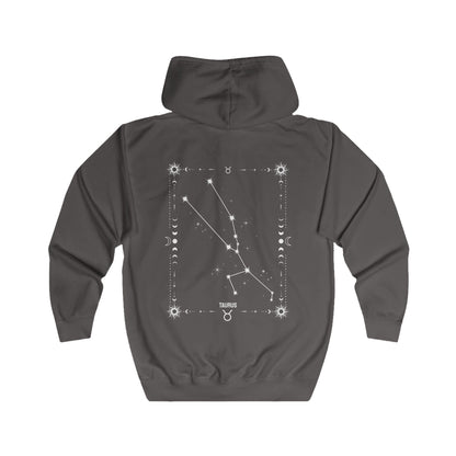 TAURUS – HÄRKÄ Vetoketjullinen Unisex Huppari
