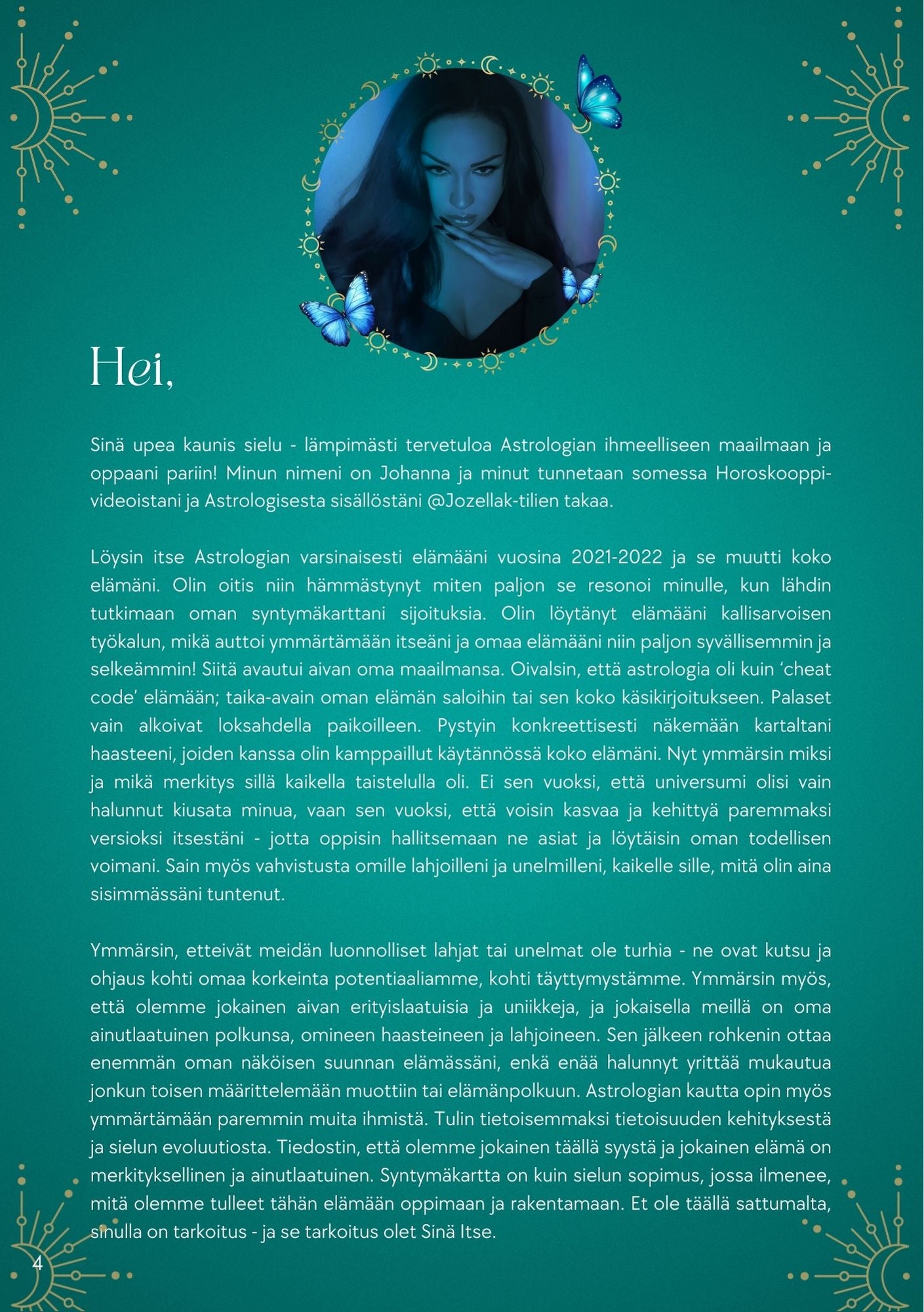 E-kirja Astrologia Opas Perusteisiin – Lataa heti PDF