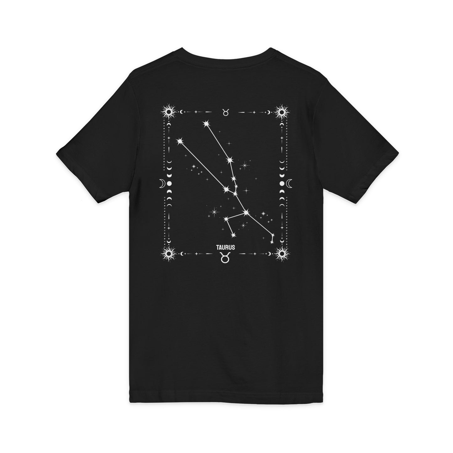 TAURUS – HÄRKÄ V‑KAULUS T-paita Unisex