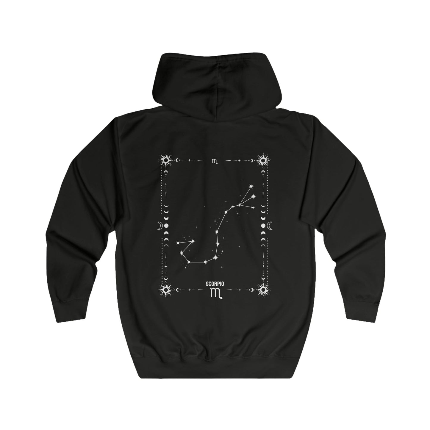 SCORPIO – SKORPIONI Vetoketjullinen Unisex Huppari