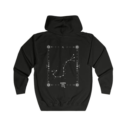 SCORPIO – SKORPIONI Vetoketjullinen Unisex Huppari