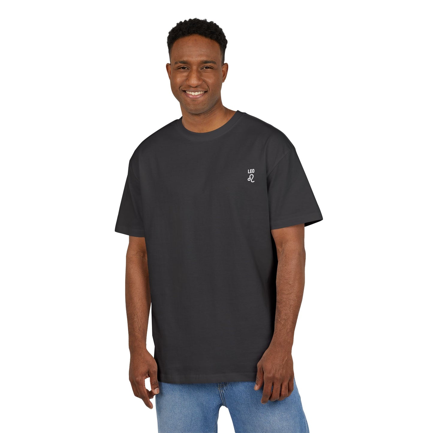 LEO – LEIJONA T-Paita Unisex | Oversized Fit