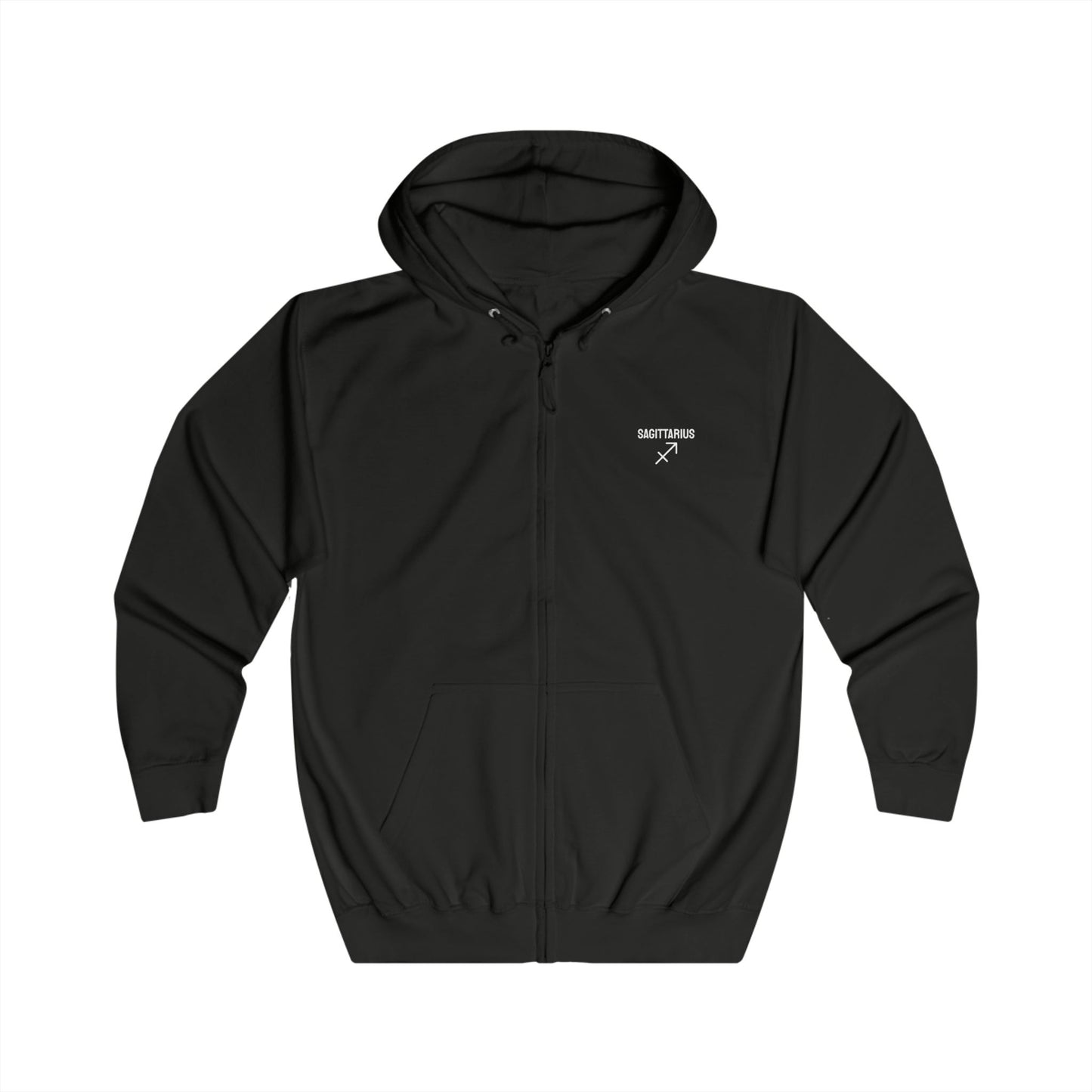 SAGITTARIUS – JOUSIMIES Vetoketjullinen Unisex Huppari