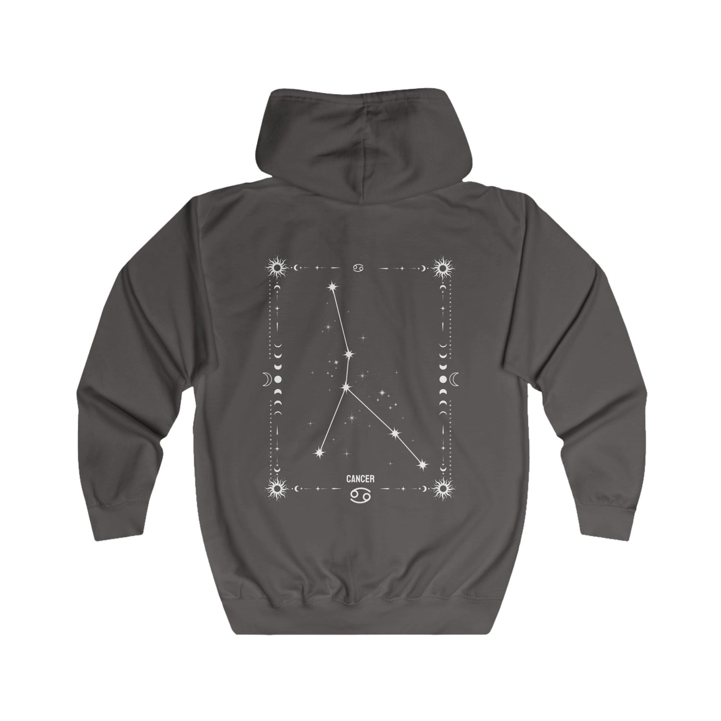 CANCER – RAPU Vetoketjullinen Unisex Huppari