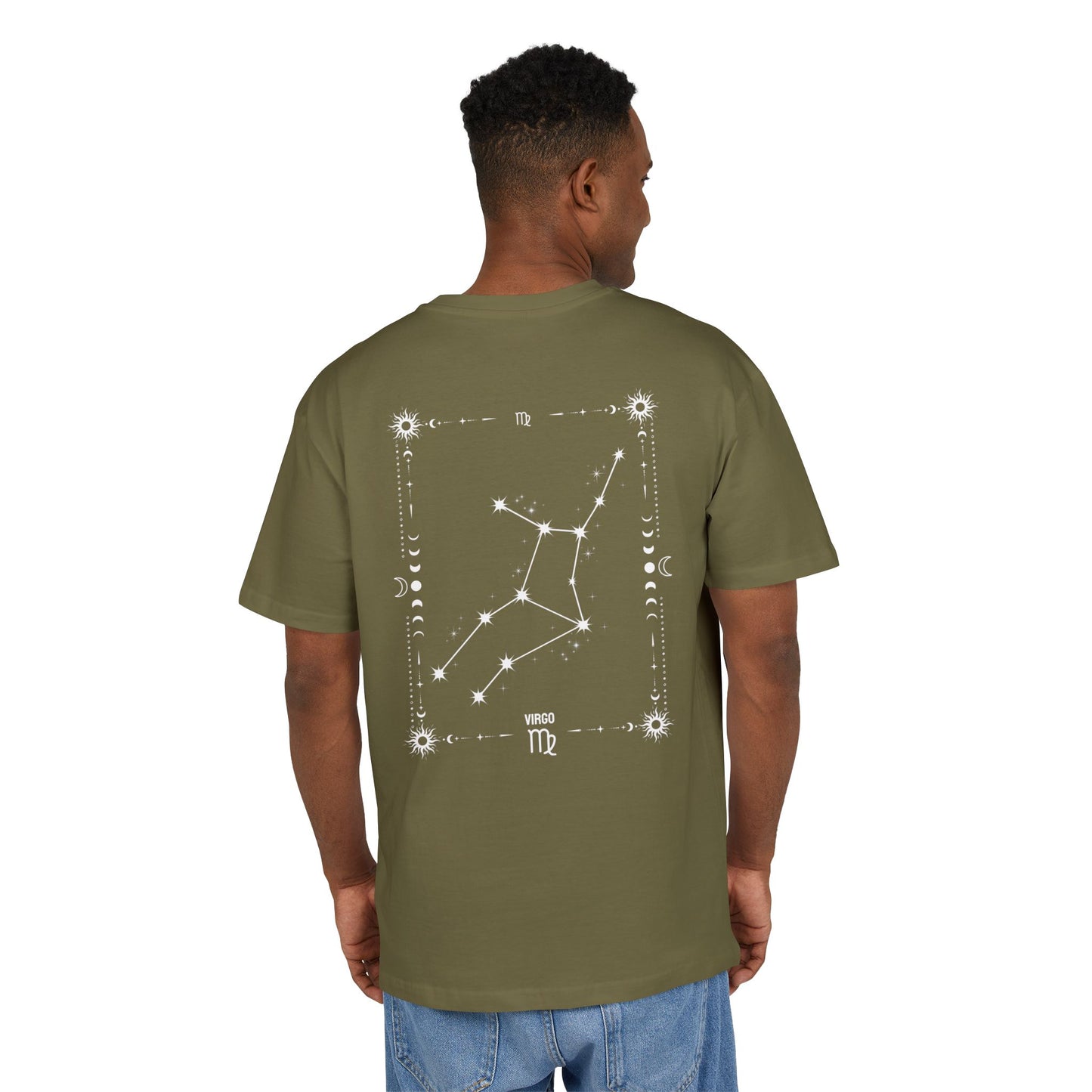 VIRGO – NEITSYT T-Paita Unisex | Oversized Fit