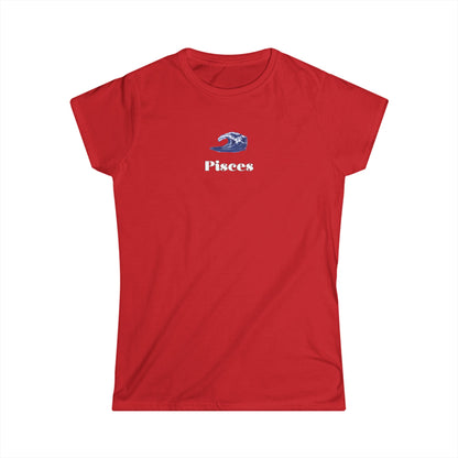 PISCES – KALAT Aalto Naisten T-paita