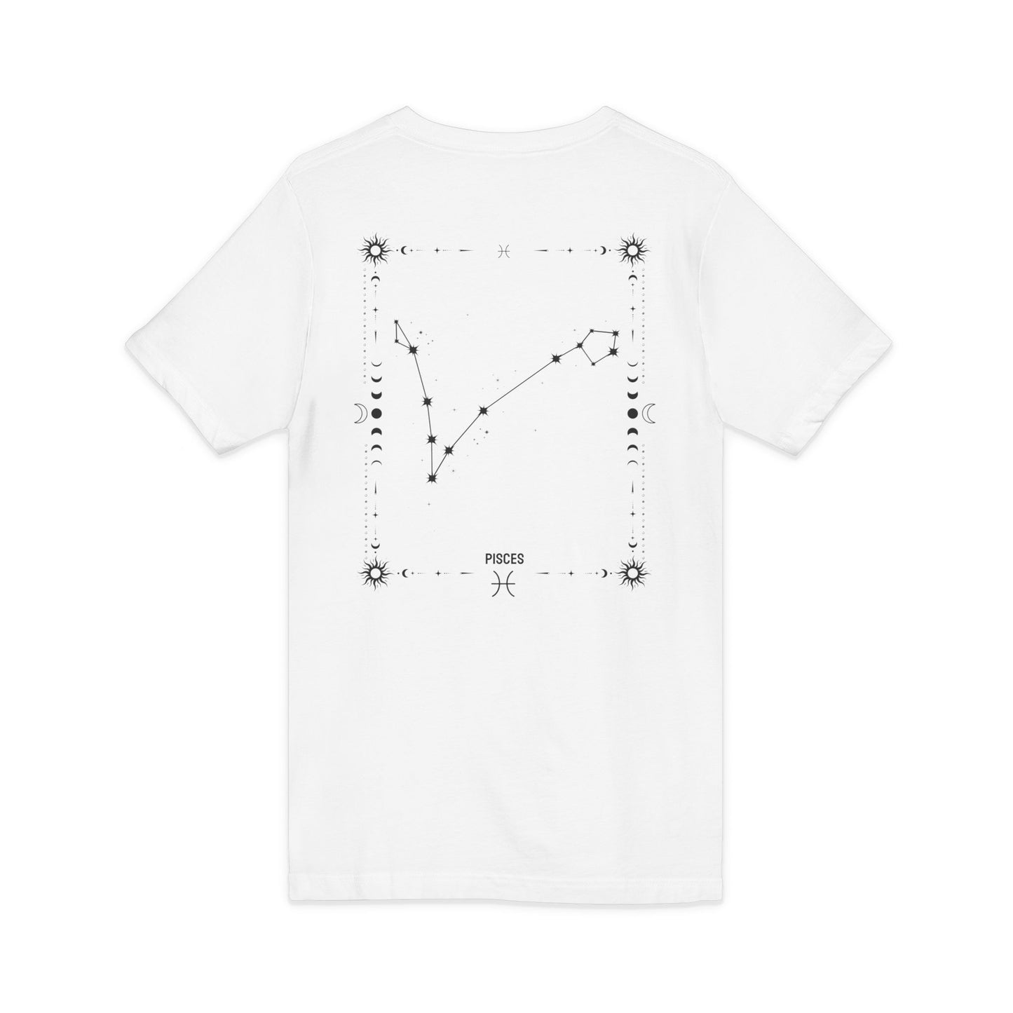PISCES – KALAT V‑KAULUS T-paita Unisex
