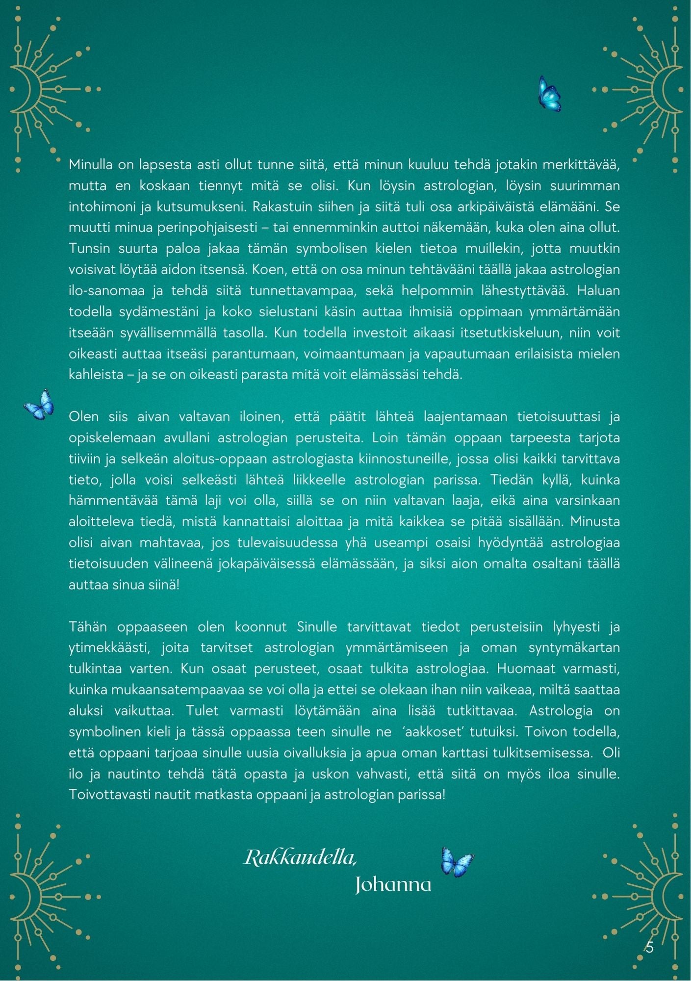 E-kirja Astrologia Opas Perusteisiin – Lataa heti PDF