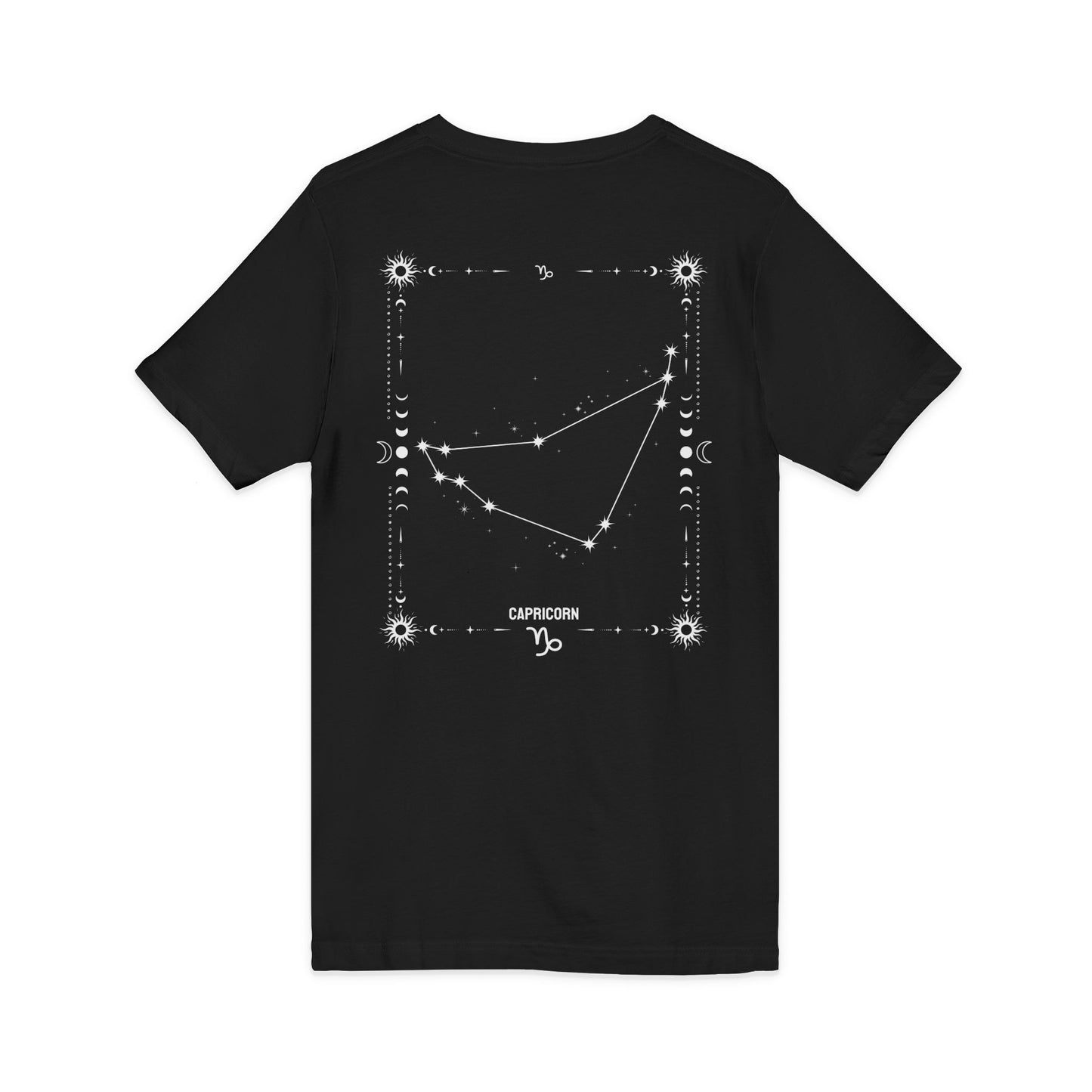 CAPRICORN – KAURIS V‑KAULUS T-paita Unisex