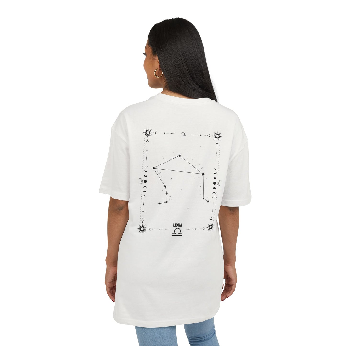 LIBRA – VAAKA T-Paita Unisex | Oversized Fit