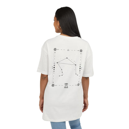 LIBRA – VAAKA T-Paita Unisex | Oversized Fit