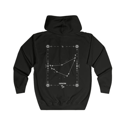 CAPRICORN – KAURIS Vetoketjullinen Unisex Huppari