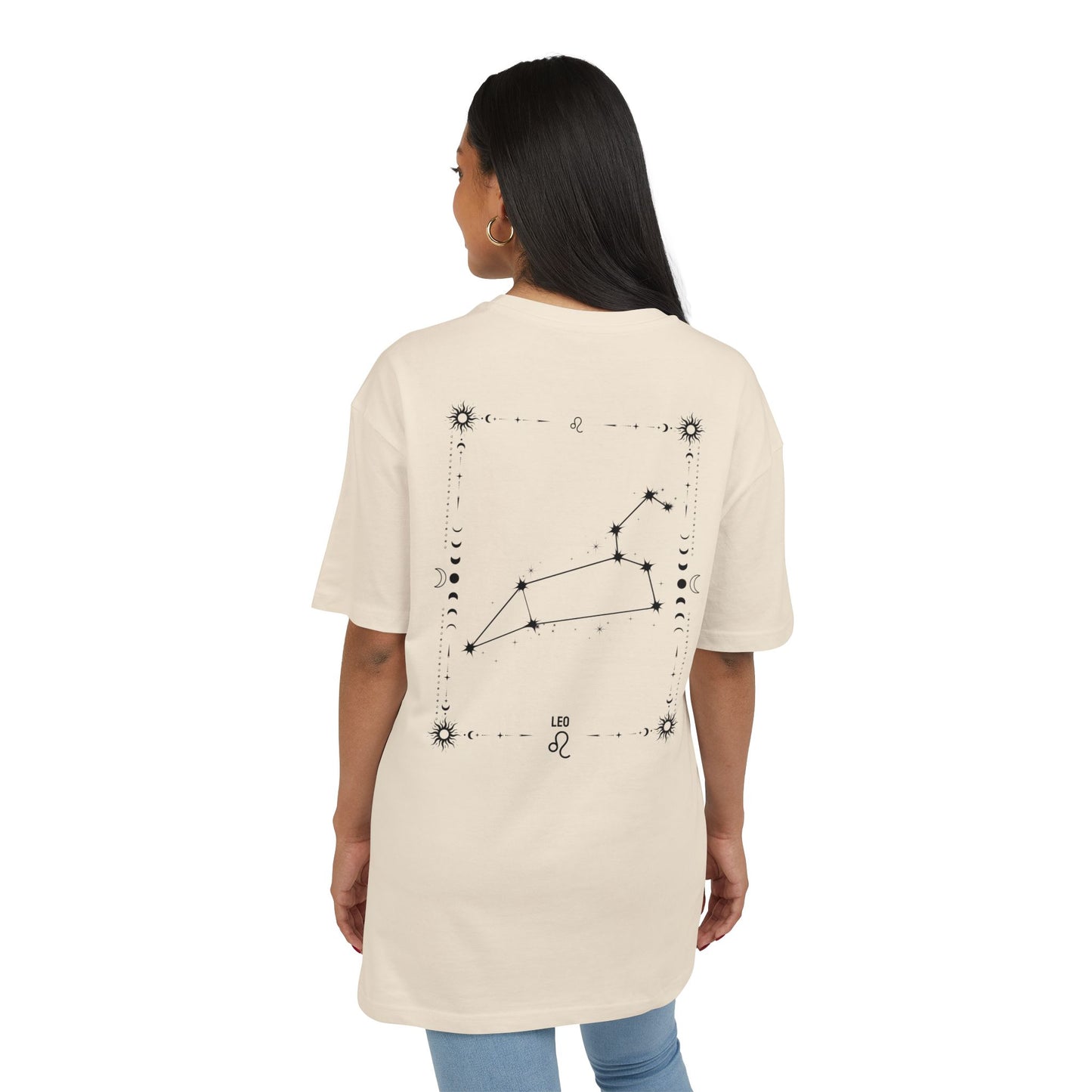 LEO – LEIJONA T-Paita Unisex | Oversized Fit