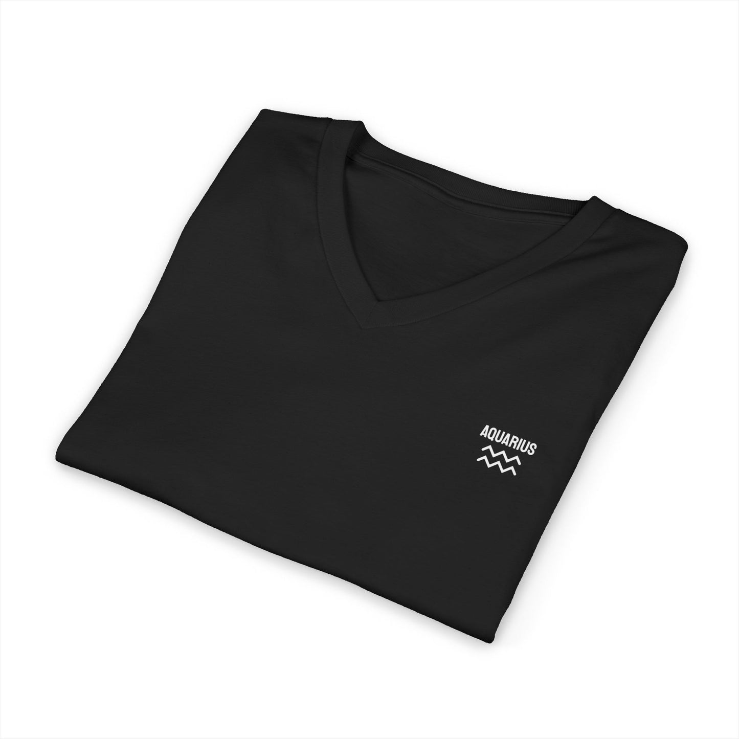 AQUARIUS –VESIMIES V‑KAULUS T-paita Unisex