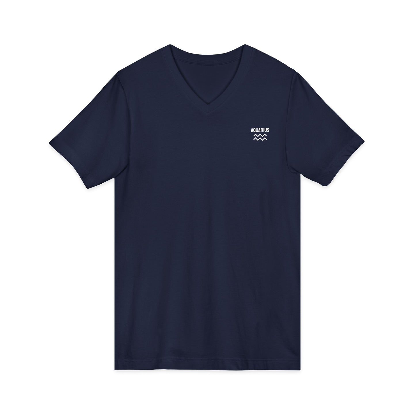 AQUARIUS –VESIMIES V‑KAULUS T-paita Unisex