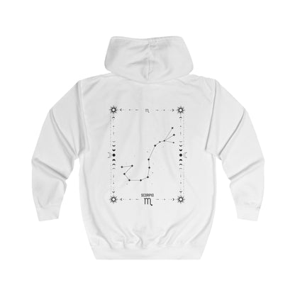 SCORPIO – SKORPIONI Vetoketjullinen Unisex Huppari