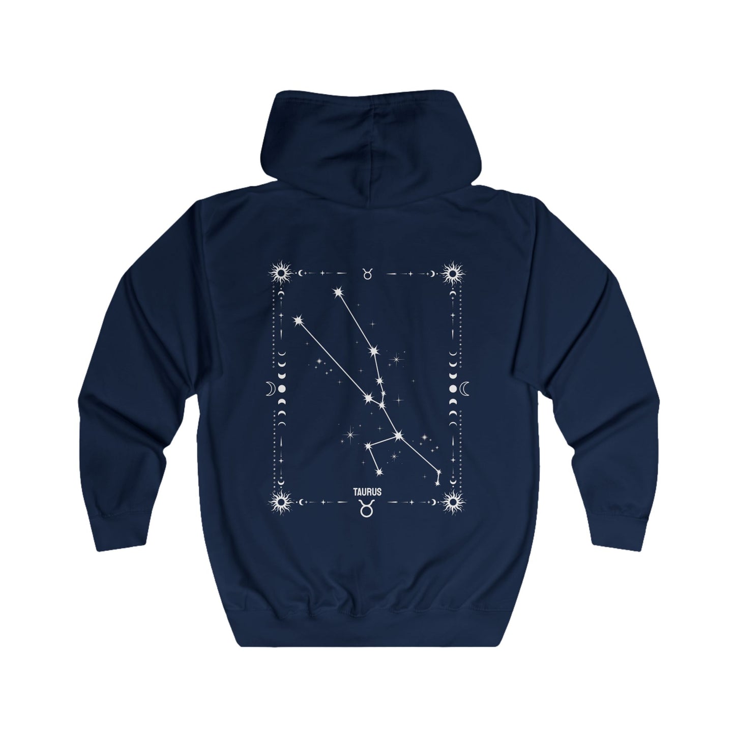 TAURUS – HÄRKÄ Vetoketjullinen Unisex Huppari