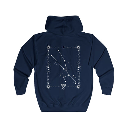 TAURUS – HÄRKÄ Vetoketjullinen Unisex Huppari