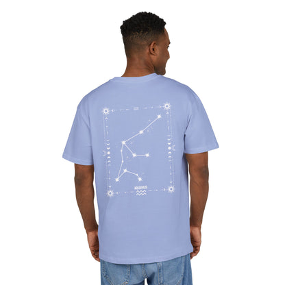 AQUARIUS – VESIMIES T-Paita Unisex | Oversized Fit