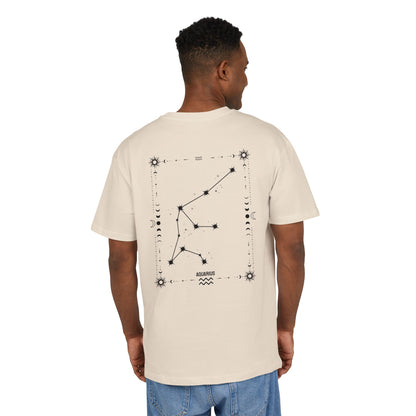 AQUARIUS – VESIMIES T-Paita Unisex | Oversized Fit