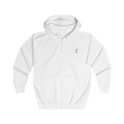 LEO –LEIJONA Vetoketjullinen Unisex Huppari