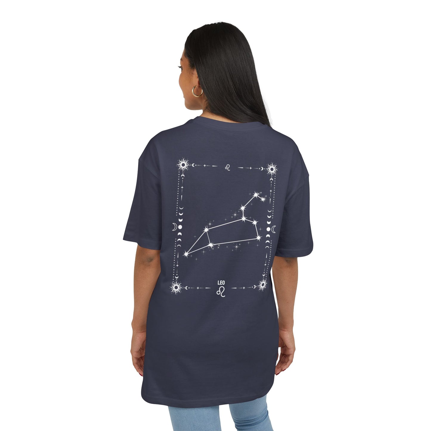 LEO – LEIJONA T-Paita Unisex | Oversized Fit