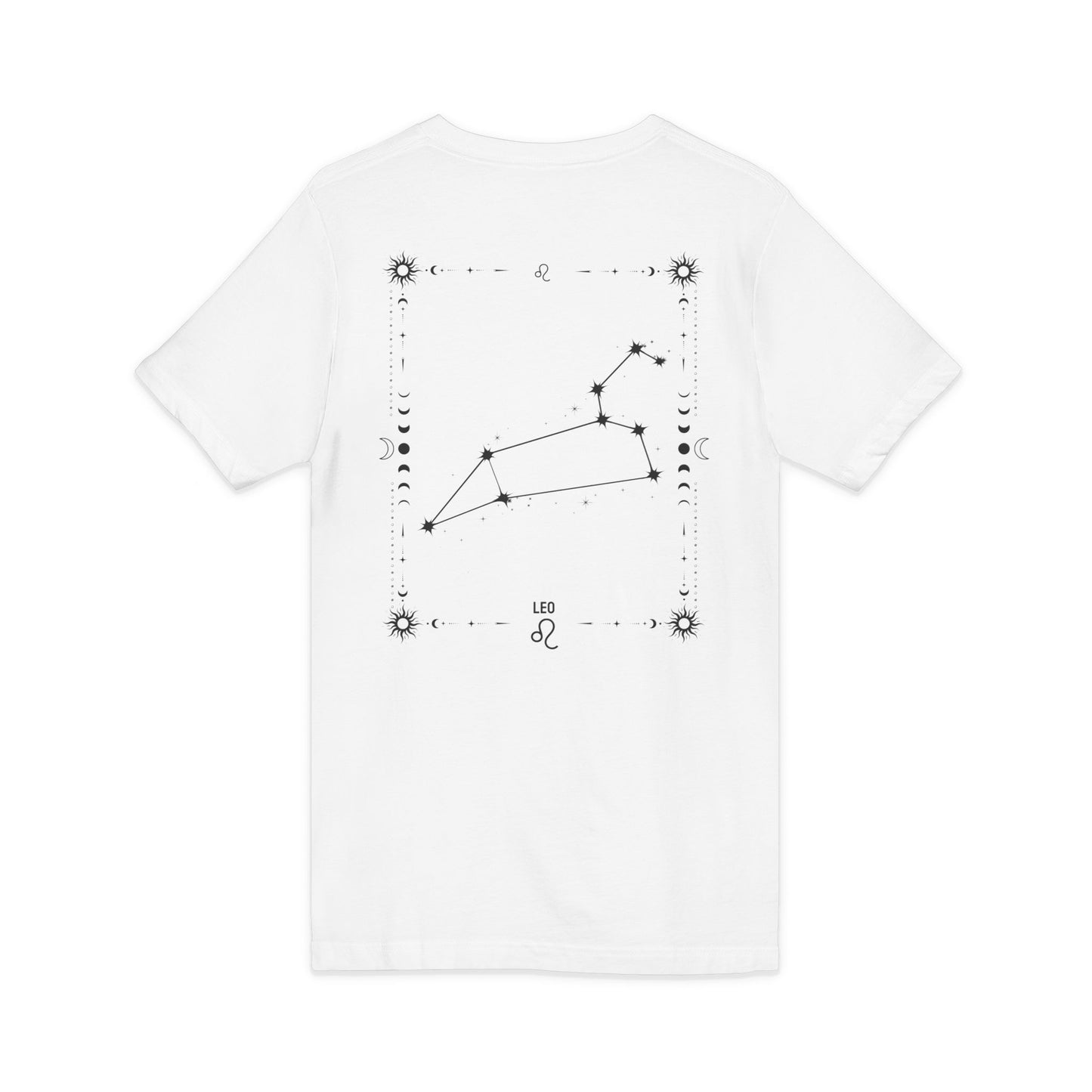 LEO – LEIJONA V‑KAULUS T-paita Unisex
