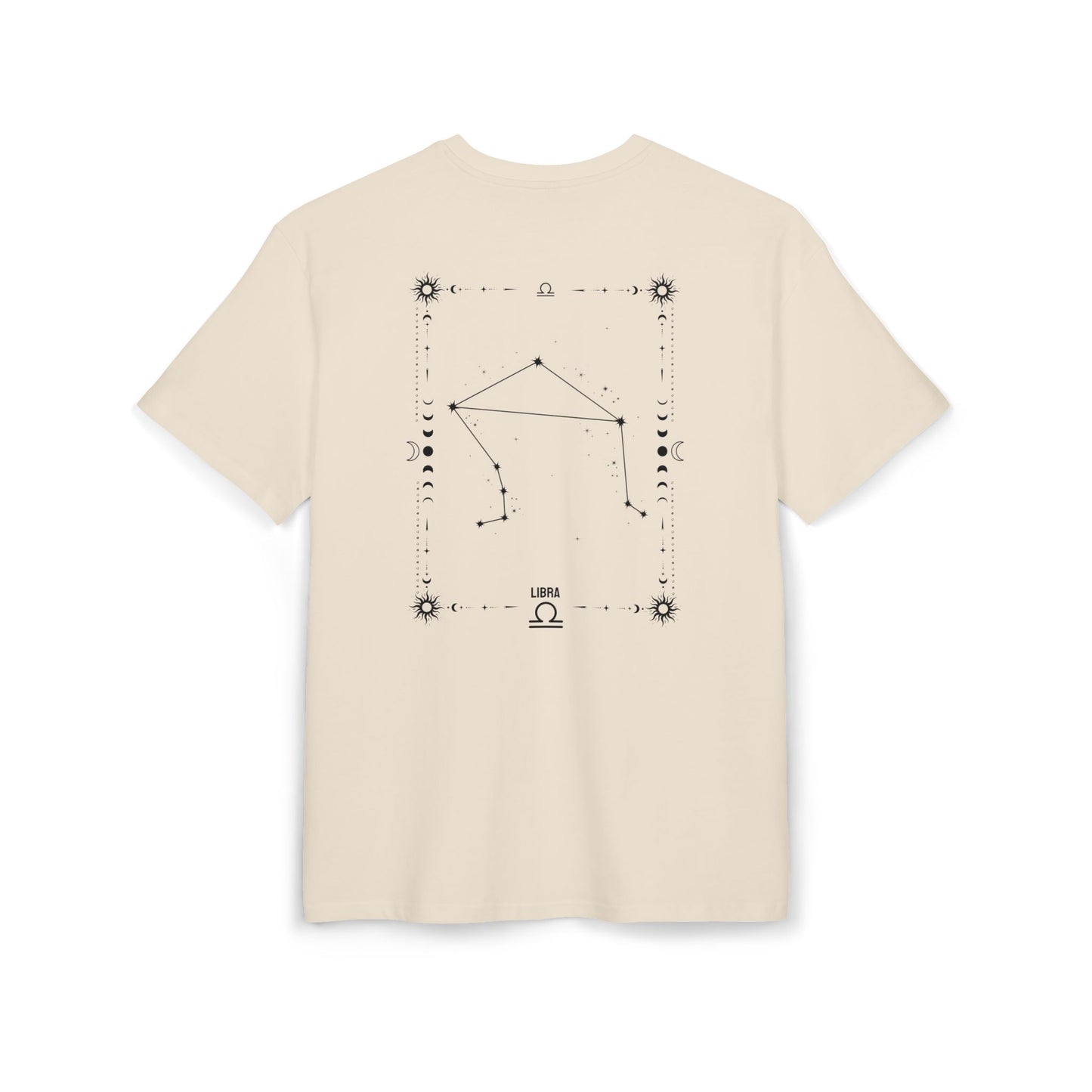 LIBRA – VAAKA T-Paita Unisex | Oversized Fit
