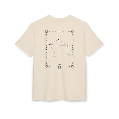 LIBRA – VAAKA T-Paita Unisex | Oversized Fit