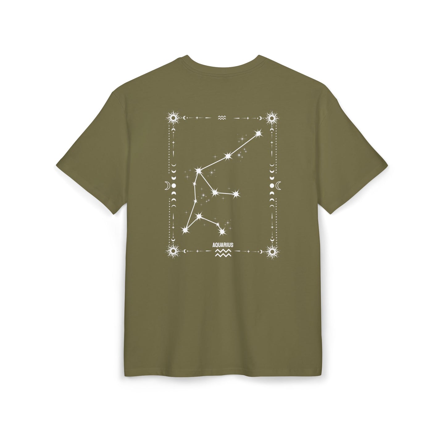 AQUARIUS – VESIMIES T-Paita Unisex | Oversized Fit