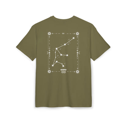 AQUARIUS – VESIMIES T-Paita Unisex | Oversized Fit