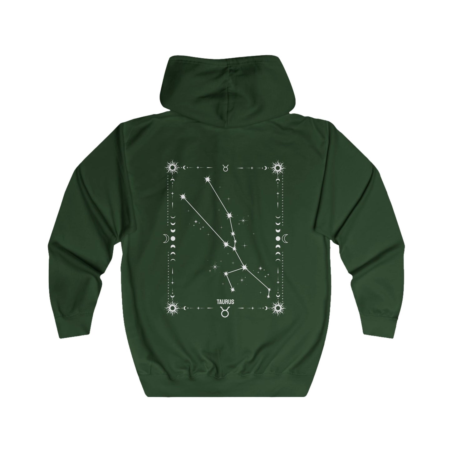 TAURUS – HÄRKÄ Vetoketjullinen Unisex Huppari