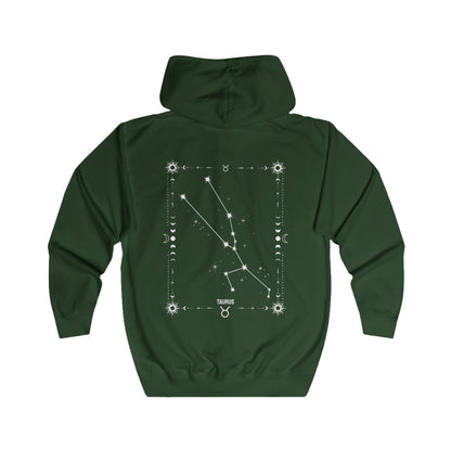 TAURUS – HÄRKÄ Vetoketjullinen Unisex Huppari