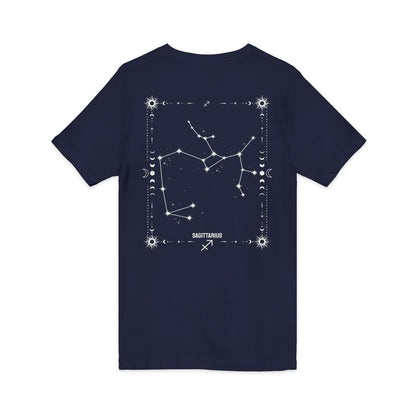 SAGITTARIUS–JOUSIMIES V‑KAULUS T-paita Unisex