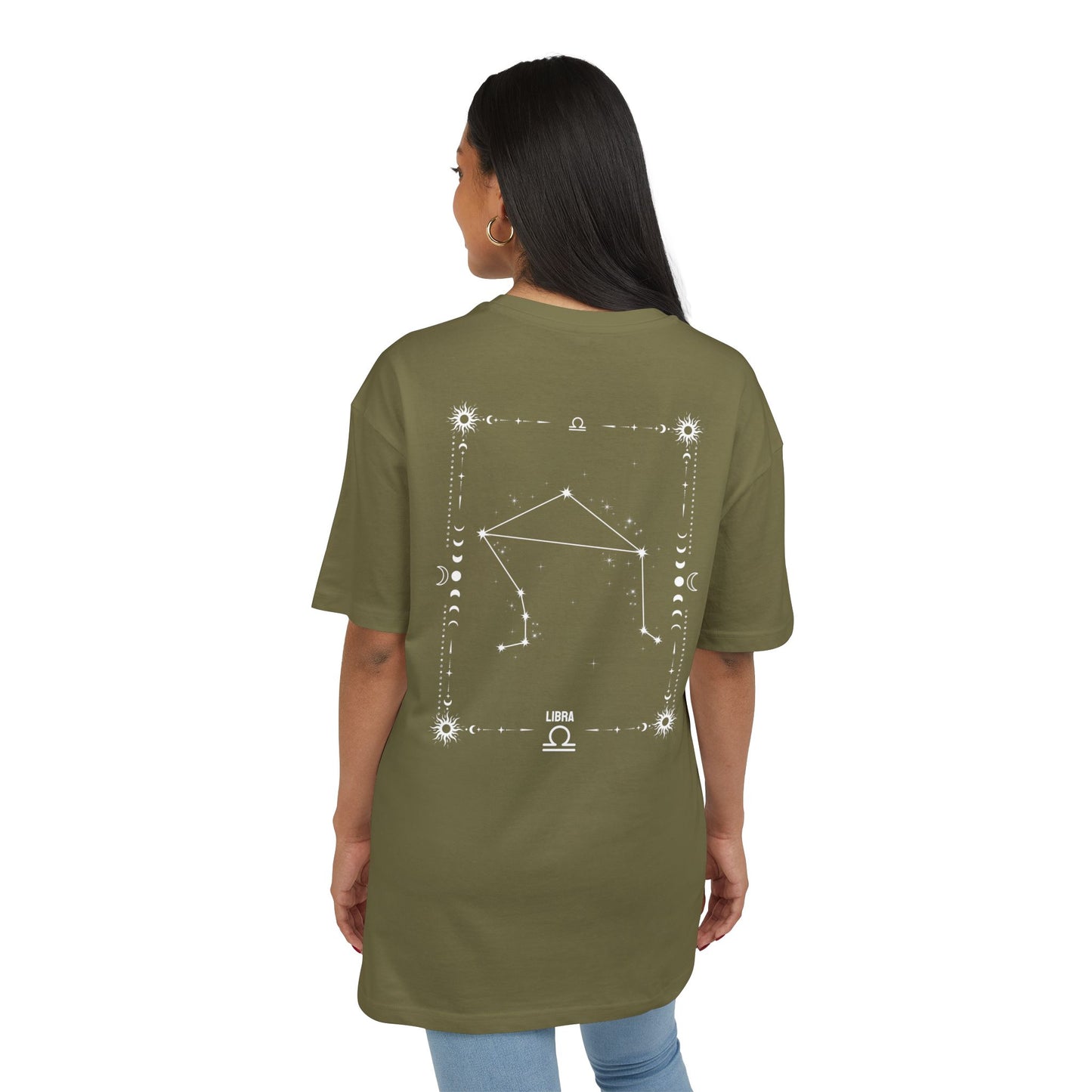 LIBRA – VAAKA T-Paita Unisex | Oversized Fit