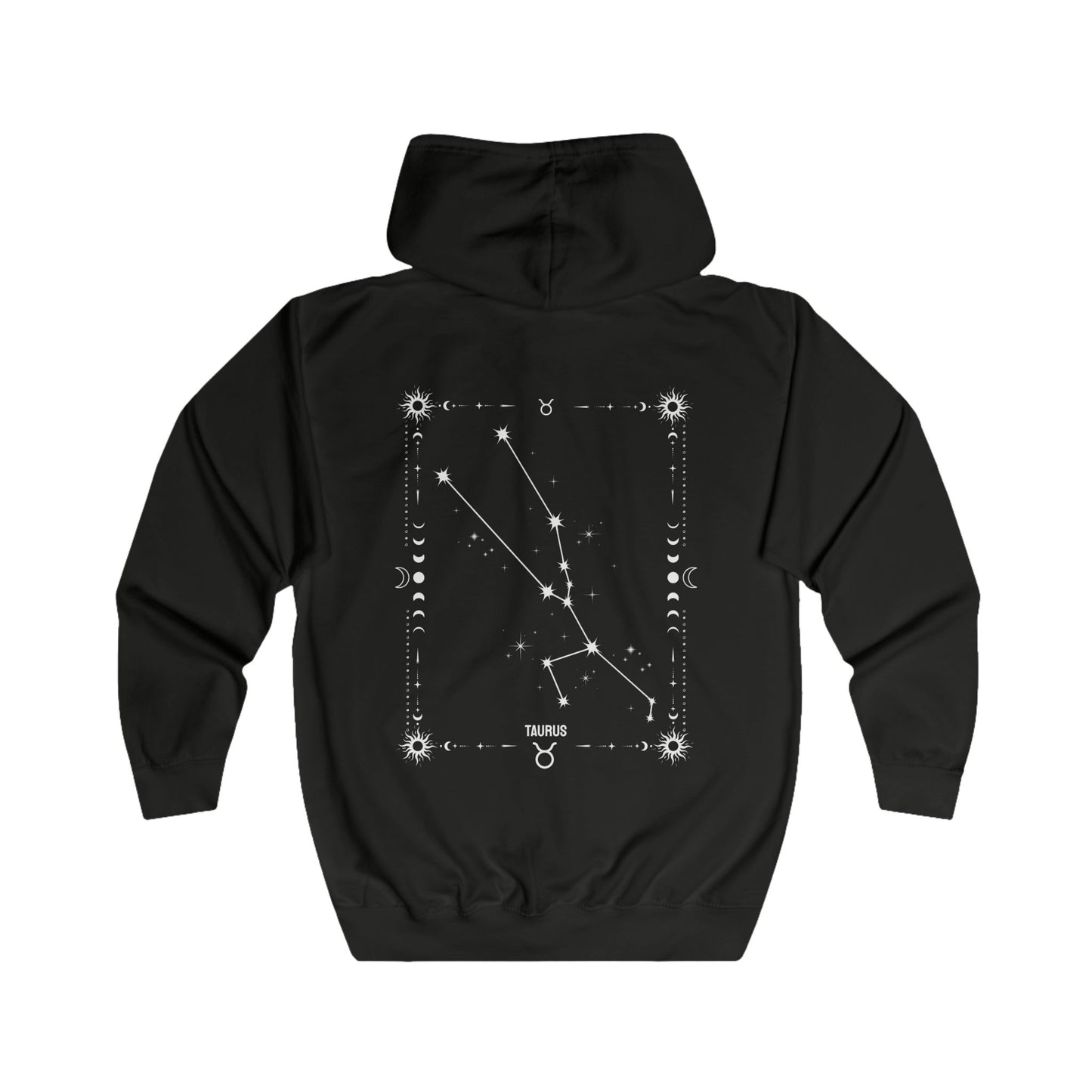 TAURUS – HÄRKÄ Vetoketjullinen Unisex Huppari