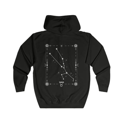 TAURUS – HÄRKÄ Vetoketjullinen Unisex Huppari