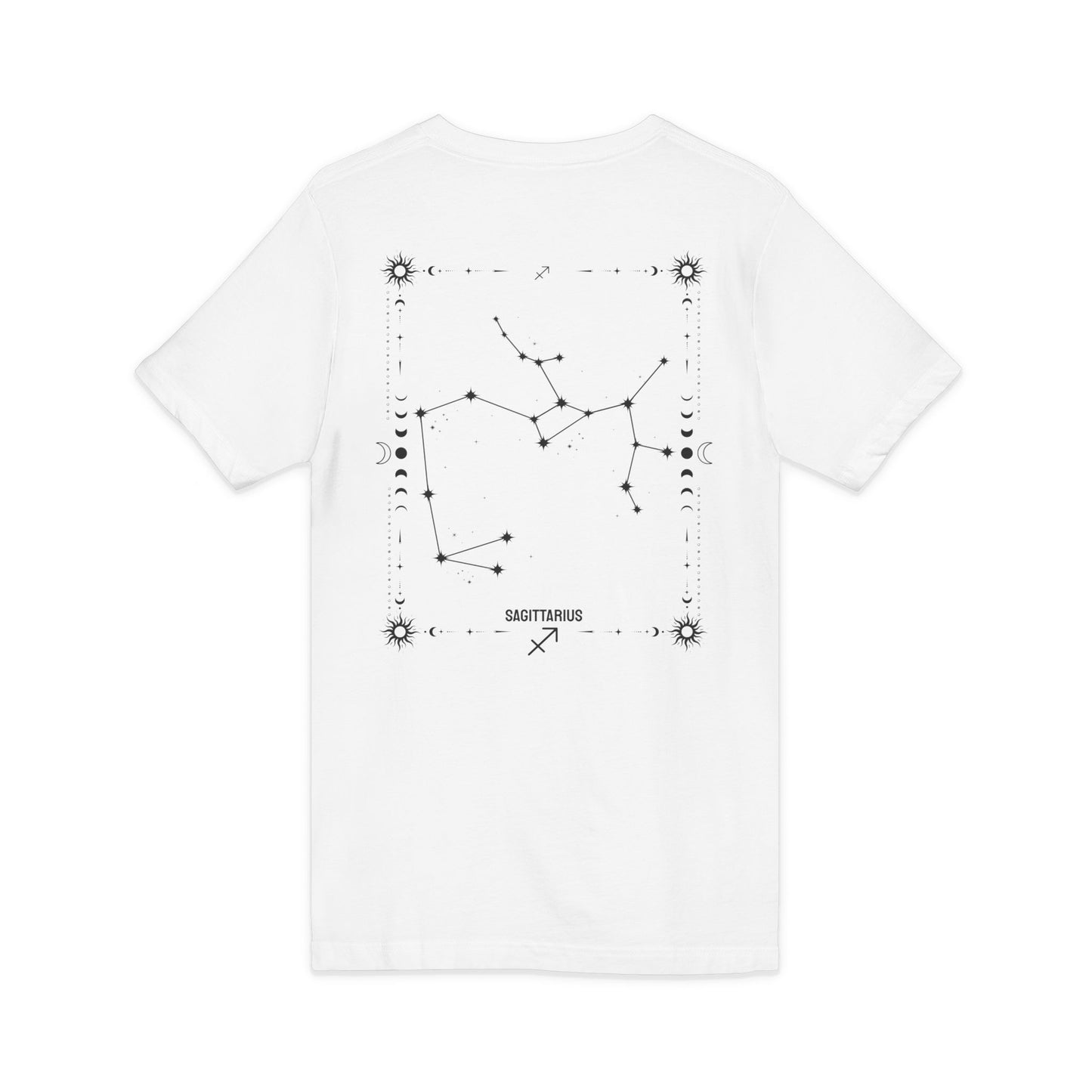 SAGITTARIUS–JOUSIMIES V‑KAULUS T-paita Unisex