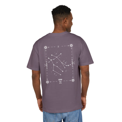 GEMINI – KAKSONEN T-Paita Unisex | Oversized Fit