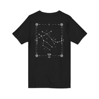 GEMINI – KAKSONEN V‑KAULUS T-paita Unisex