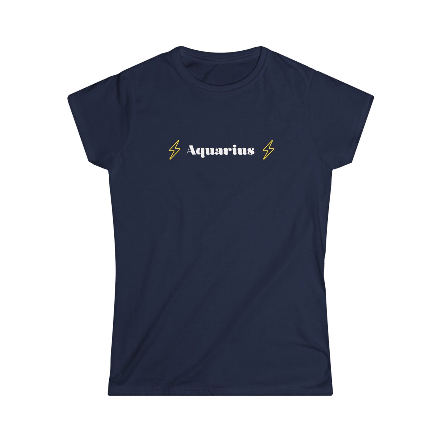 AQUARIUS – VESIMIES Salama Naisten T-paita
