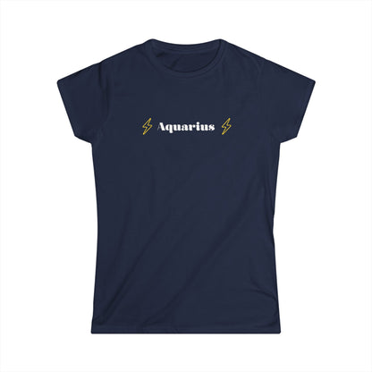 AQUARIUS – VESIMIES Salama Naisten T-paita
