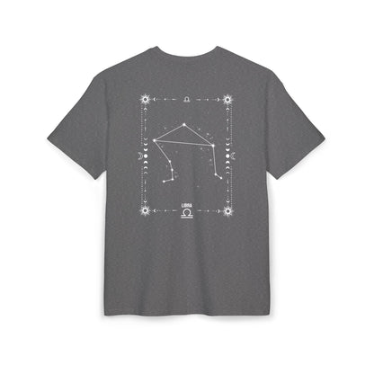 LIBRA – VAAKA T-Paita Unisex | Oversized Fit