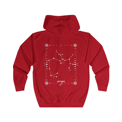 SAGITTARIUS – JOUSIMIES Vetoketjullinen Unisex Huppari