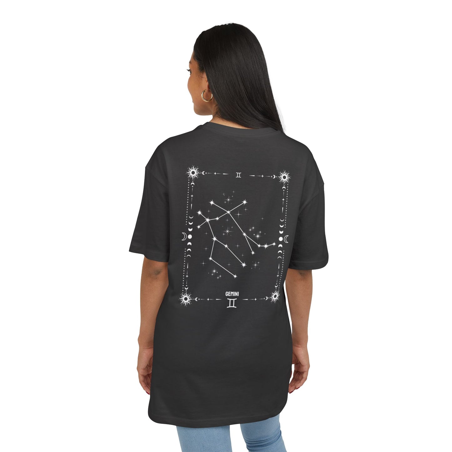 GEMINI – KAKSONEN T-Paita Unisex | Oversized Fit