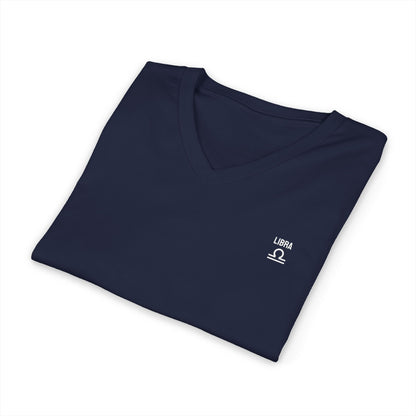 LIBRA – VAAKA V‑KAULUS T-paita Unisex