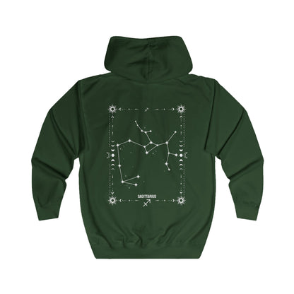 SAGITTARIUS – JOUSIMIES Vetoketjullinen Unisex Huppari