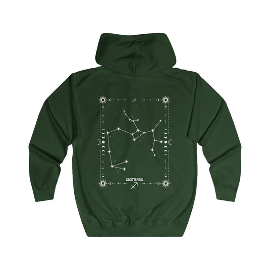 SAGITTARIUS – JOUSIMIES Vetoketjullinen Unisex Huppari